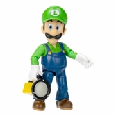 Super mario bros. le film figurine luigi 13 cm