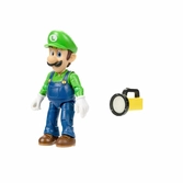 Super mario bros. le film figurine luigi 13 cm