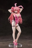 Original character statuette pvc 1/4 pink twintail bunny-chan 43 cm