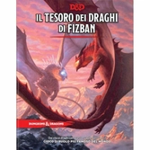 Dungeons & dragons rpg il tesoro dei draghi di fizban italien
