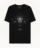 Diablo iv - queen of the damned - t-shirt homme (xxl)