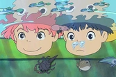 Ponyo sur la falaise - Blu-ray