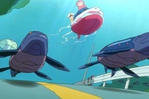 Ponyo sur la falaise - Blu-ray