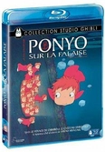 Ponyo sur la falaise - Blu-ray