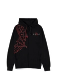 Diablo iv - lilith's sigil - pull à capuche zipper homme (m)