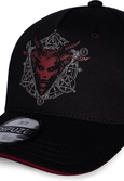 Diablo iv - seal of lilith - casquette snapback