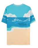 Pokemon - jour à la plage - t-shirt homme (s)