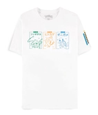 Pokemon - starters - t-shirt homme (xl)
