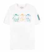 Pokemon - starters - t-shirt homme (l)