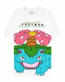 Pokemon - florizarre blanc - t-shirt homme (xxl)