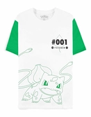 Pokemon - bulbizarre - t-shirt homme (s)