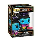Funko pop! marvel: black panther: shuri (blacklight) - smartoys exclusive