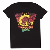 Dungeons and dragons - red dragon colour pop