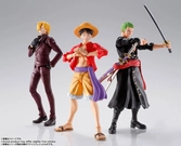 One Piece Monkey D.Luffy : The Raid on Onigashima - S.H. Figuarts