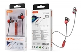 Ecouteur bluetooth avec micro - bts 5.0 - ct888 - rouge