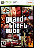 Grand Theft Auto IV - XBOX 360