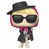 Birds of prey pop! animation vinyl figurine harley quinn (incognito) special edition 9 cm