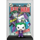 Dc pop! comic cover vinyl figurine joker- back in town 9 cm