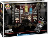 U2 pack 4 figurines pop! moments dlx vinyl zoo tv 1993 tour 9 cm