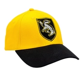 Harry potter - poufsouffle - casquette