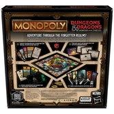 Monopoly - donjons & dragons l'honneur des voleurs (fr)