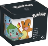 Pokemon - personnages - mug céramique 325ml