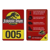 Jurassic park - jeep 30ème anniversaire" - lingot edition limitée"