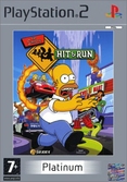 The Simpsons Hit & Run Platinum - PlayStation 2