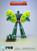 Ufo robot grendizer figurine diecast metaltech 04 m (manga color) 17 cm