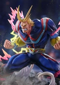 My hero academia statuette pvc 1/8 all might 20 cm