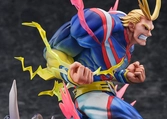 My hero academia statuette pvc 1/8 all might 20 cm