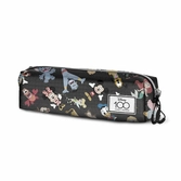 Looney toons à poudlard - trousse carré '21x7x5.5cm'