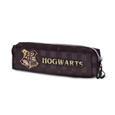 Harry potter - hogwarts & vif d'or - trousse carré '21x7x5.5cm'