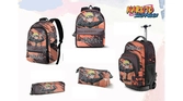 Naruto - hachimaki - sac à dos trolley '32x27x47cm'