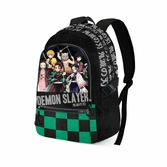 Demon slayer - kimetsu no yaiba - sac à dos fight '31x18x44cm'