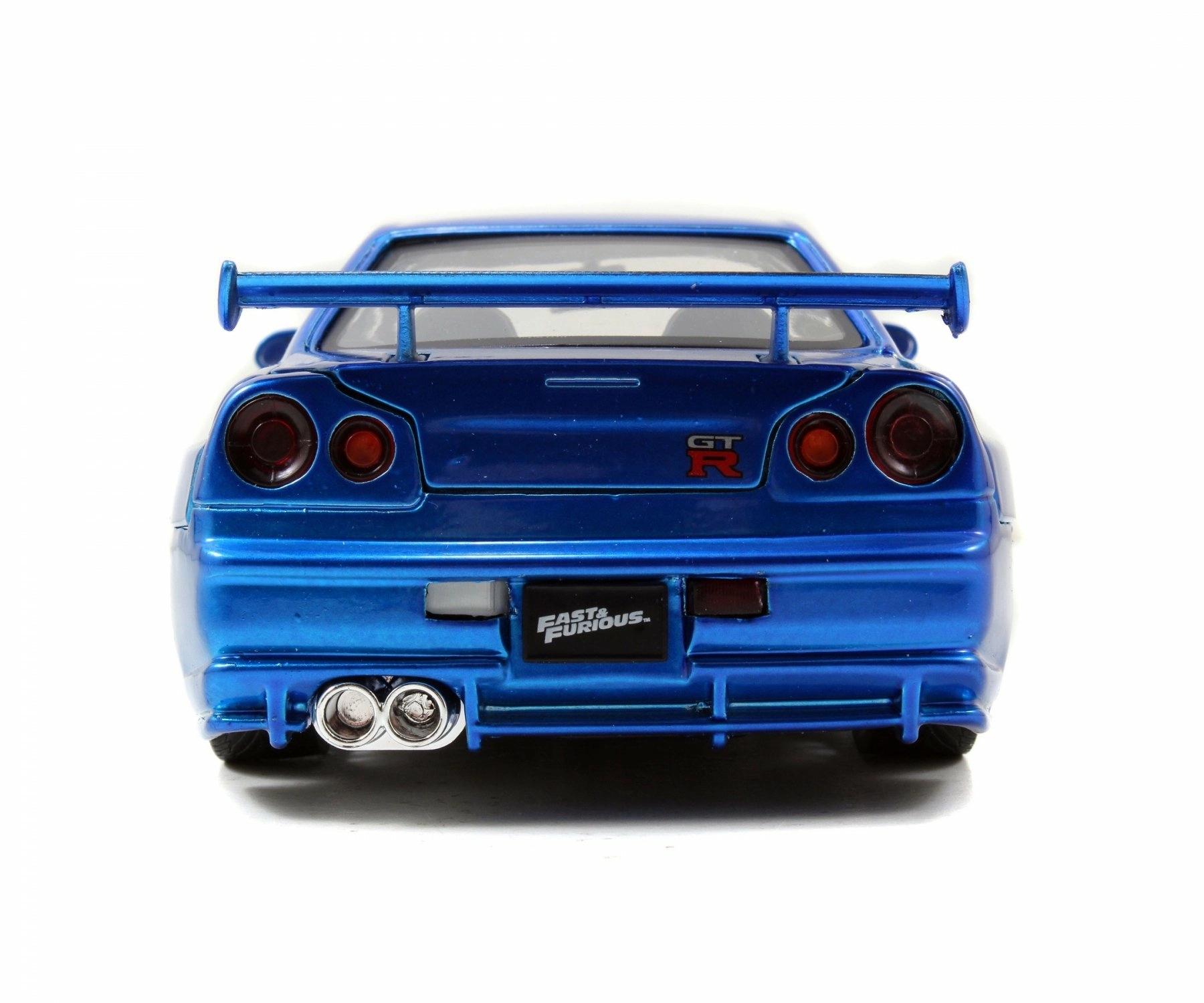 Fast & furious - brian's nissan skyline gt-r - 1:24