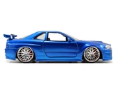 Fast & furious - brian's nissan skyline gt-r - 1:24