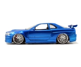 Fast & furious - brian's nissan skyline gt-r - 1:24