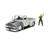 Street fighter - guile & 1956 ford f-100 - 1:24