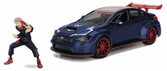 Jujutsu kaisen - yuji itadori & 2016 subaru wrx sti widebody - 1:24