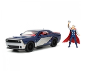 Marvel - thor & 2015 dodge challenger srt8 hellcat - 1:24