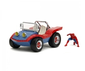 Marvel - spider-man & buggy - 1:24