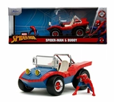 Marvel - spider-man & buggy - 1:24