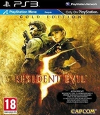 Resident Evil 5 : Gold Edition PS Move - PS3