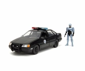 Robocop - robocop & 1986 ford tarus - 1:24