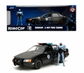 Robocop - robocop & 1986 ford tarus - 1:24