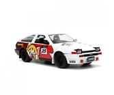 Aggretsuko - 1986 toyota trueno ae86 1 - 1:24