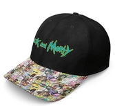 Rick et morty - logo - casquette