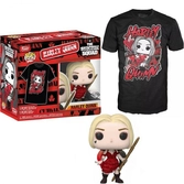 Funko pop! & tee: the suicide squad: harley quinn (diamond glitter) - m