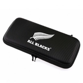 All blacks - sacoche carbon rigide medium pour switch et switch oled - noir - logo all blacks